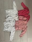 Lot de 4 gilets pour fille taille 24 mois Lulu castagnette et Orchestra