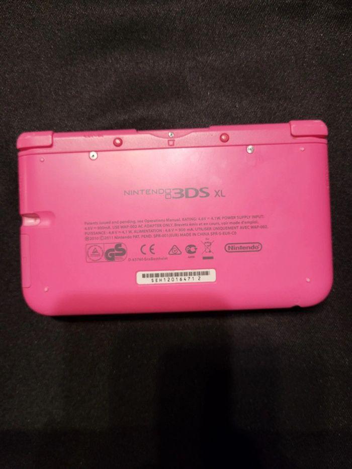 Nintendo 3ds xl rose sous luma - photo numéro 3