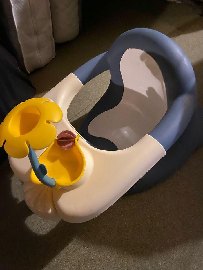 Chaise bébé baignoire