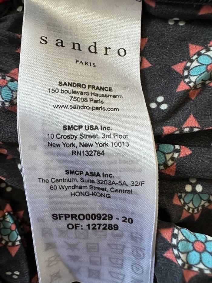 Robe Sandro T:40 - photo numéro 7