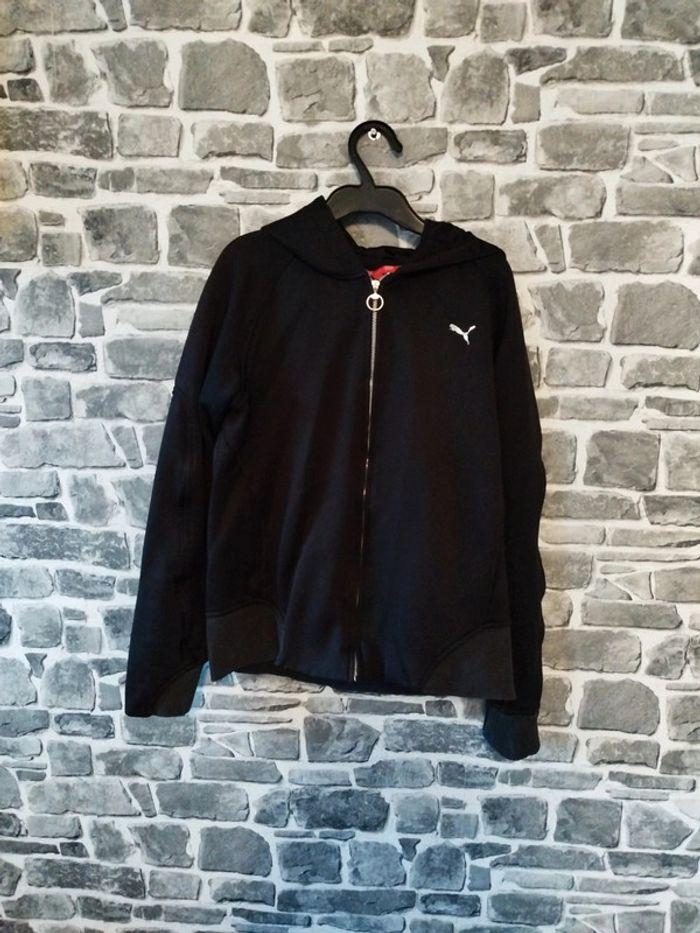 Veste Puma zippée - photo numéro 1