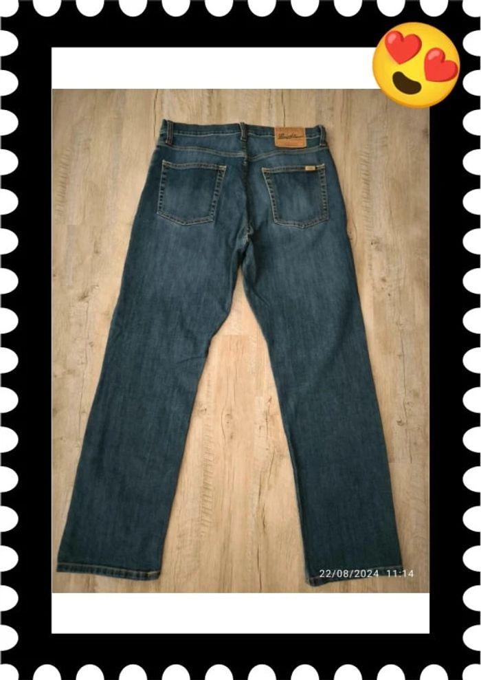 Jean Levi's signature  bleu foncé taille 46 ( 36 us) - photo numéro 3