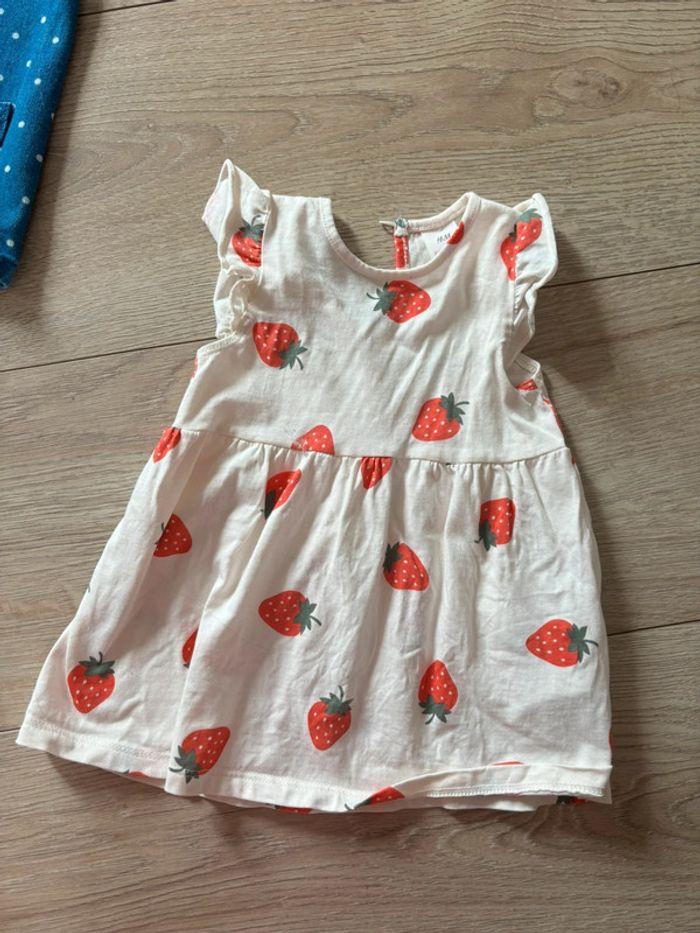 Robe fraises