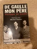 Livre De Gaule mon père