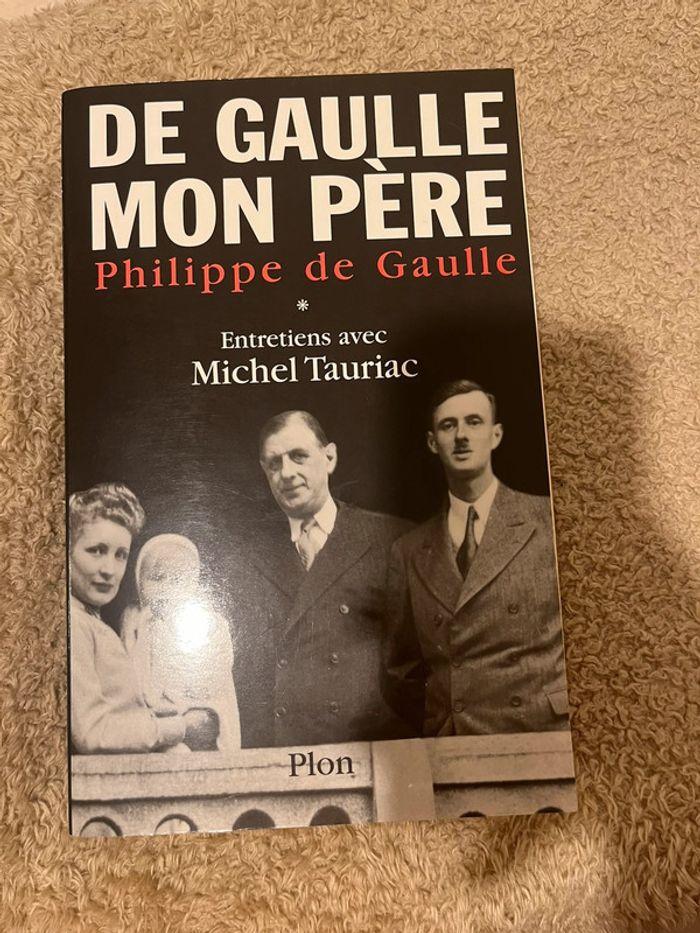 Livre De Gaule mon père - photo numéro 1