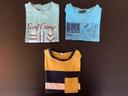 Lot 3 t-shirts manches courtes