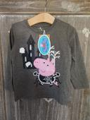 T-shirt peppa pig 2 ans