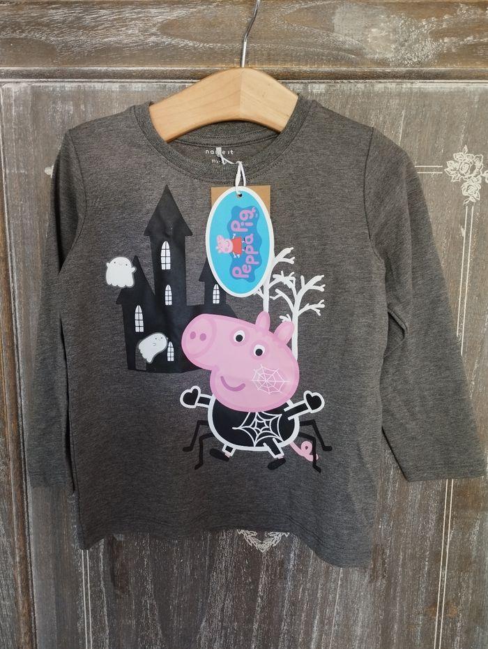 T-shirt peppa pig 2 ans - photo numéro 1