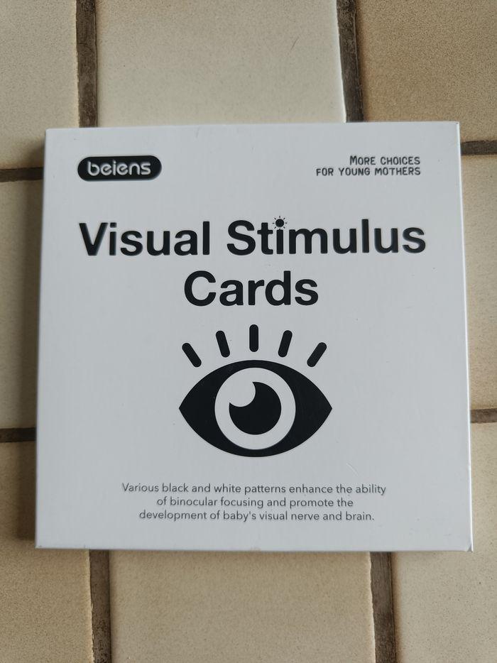 Cartes de stimulation visuelle - photo numéro 1