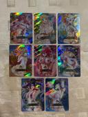 Lot de 8 cartes Ayaka Genshin Girl Collection Brillante shiny art Japonais