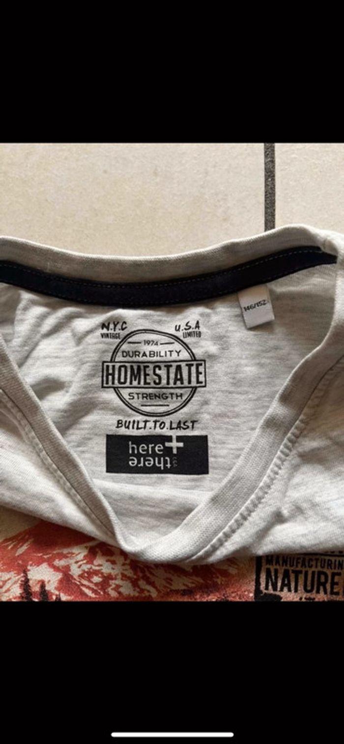 Tee shirt homestate beige - photo numéro 2