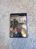 Jeu PS2 World War Zero