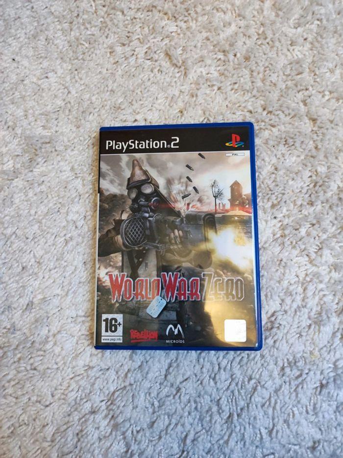 Jeu PS2 World War Zero - photo numéro 1