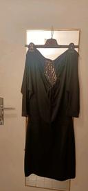 Robe noire femme