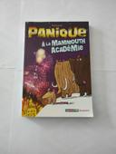 Livre panique à la mammouth académie