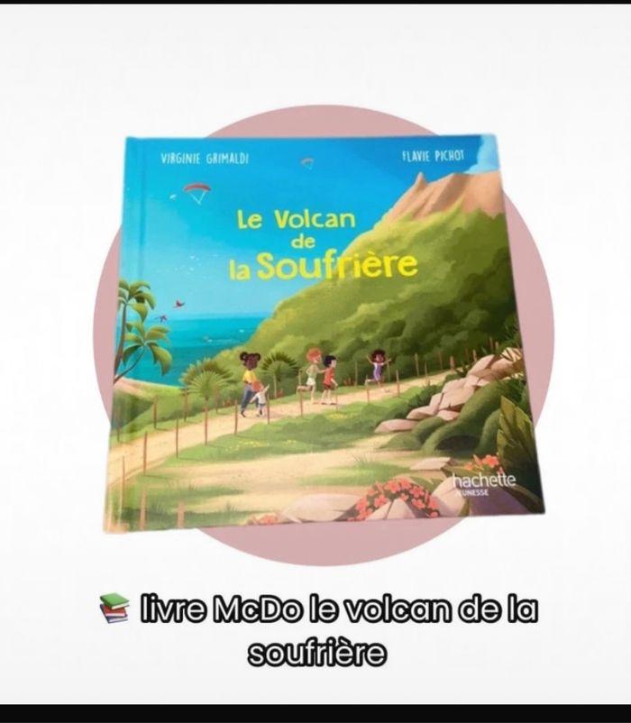 📚 livre McDo le volcan de la soufrière - photo numéro 1