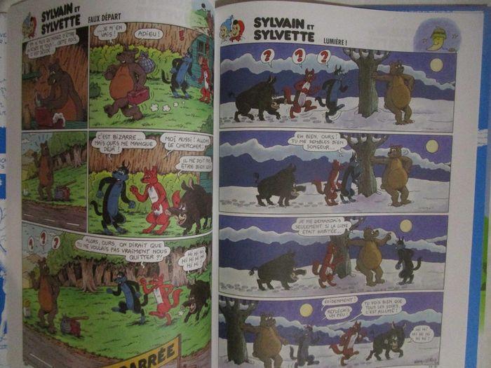 Sylvain et Sylvette - Tome 49 - Guirlandes de gags - photo numéro 3