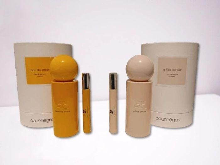 2 Coffret parfums Courrèges - photo numéro 1