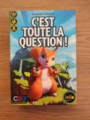 Jeu - C'est toute la question !