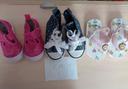 Lot de chaussures fille T18 et T19