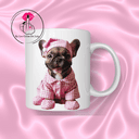 mug tasse bouledogue Français