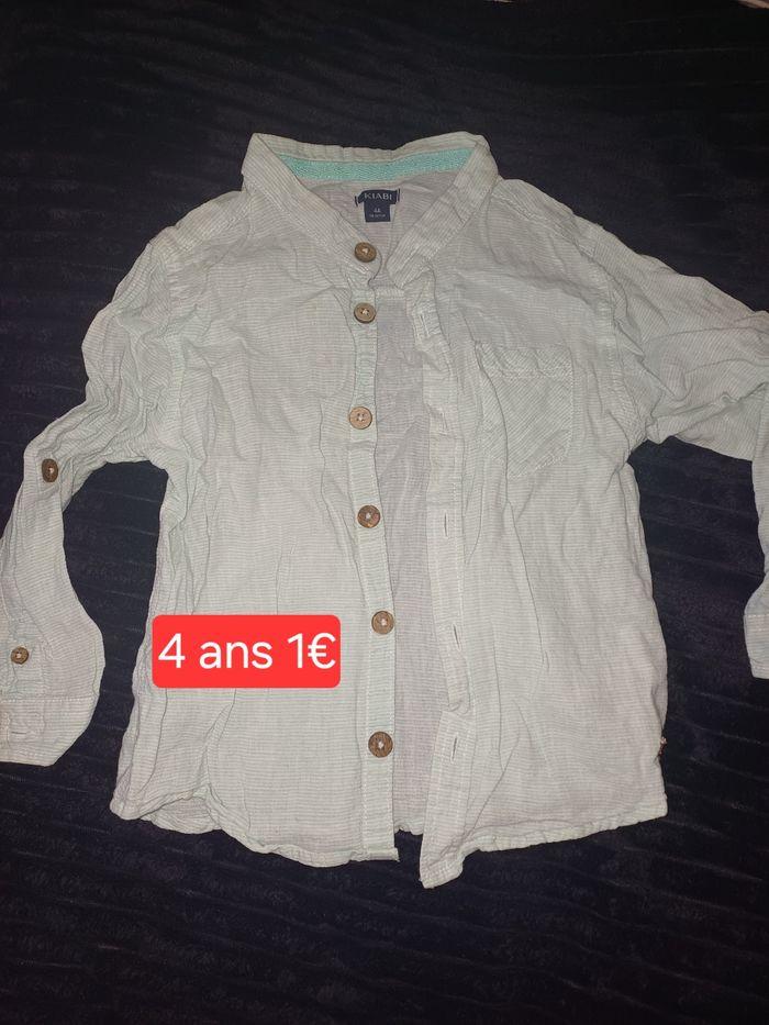 Lot vêtements garçon 4 ans - photo numéro 5