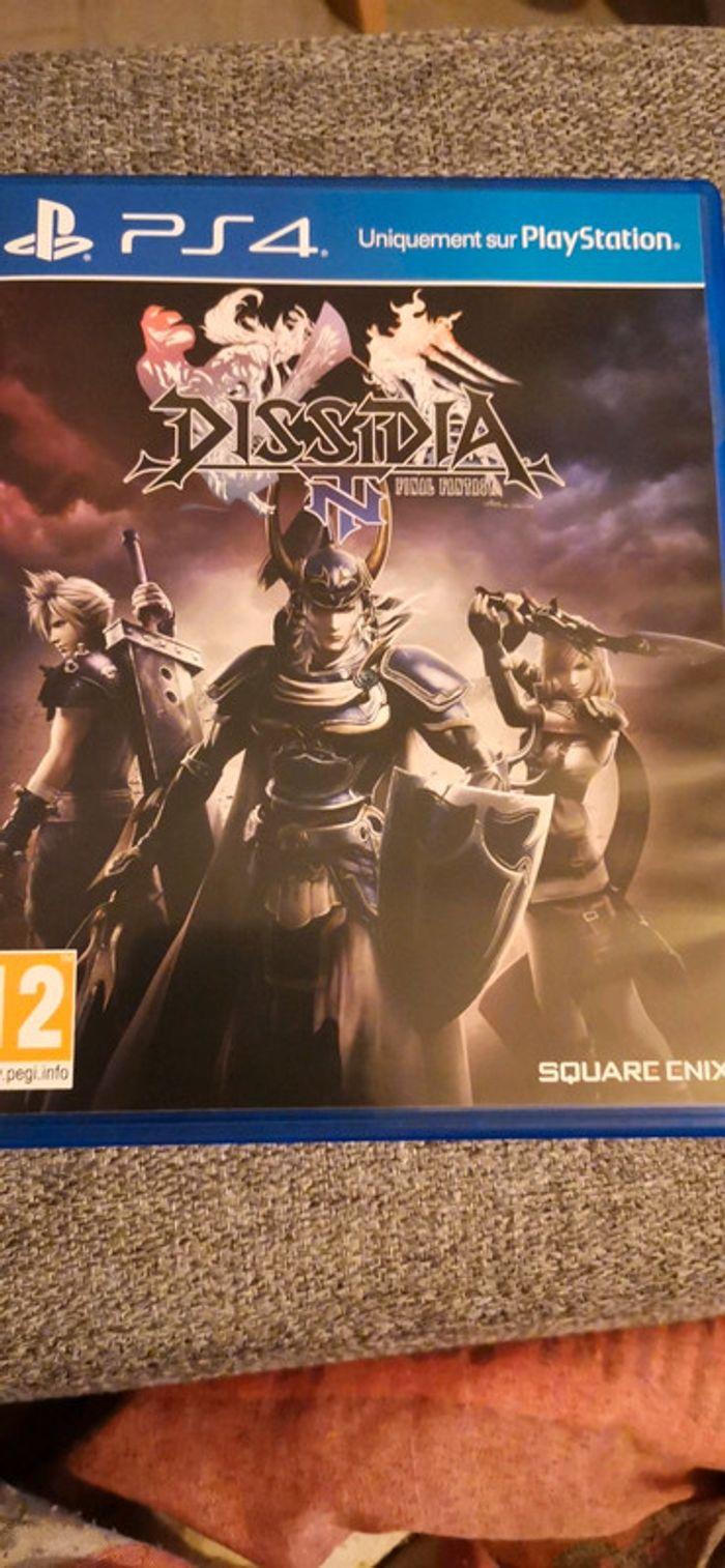 Jeu PS4 - Final Fantasy Dissidia - photo numéro 1