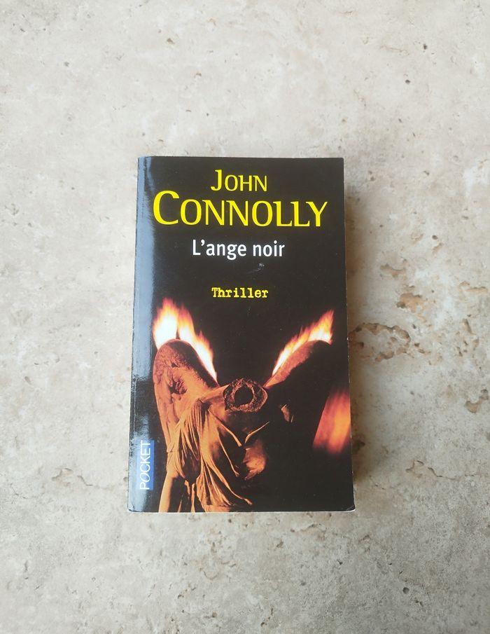 John Connolly l'ange noir Thriller - photo numéro 1