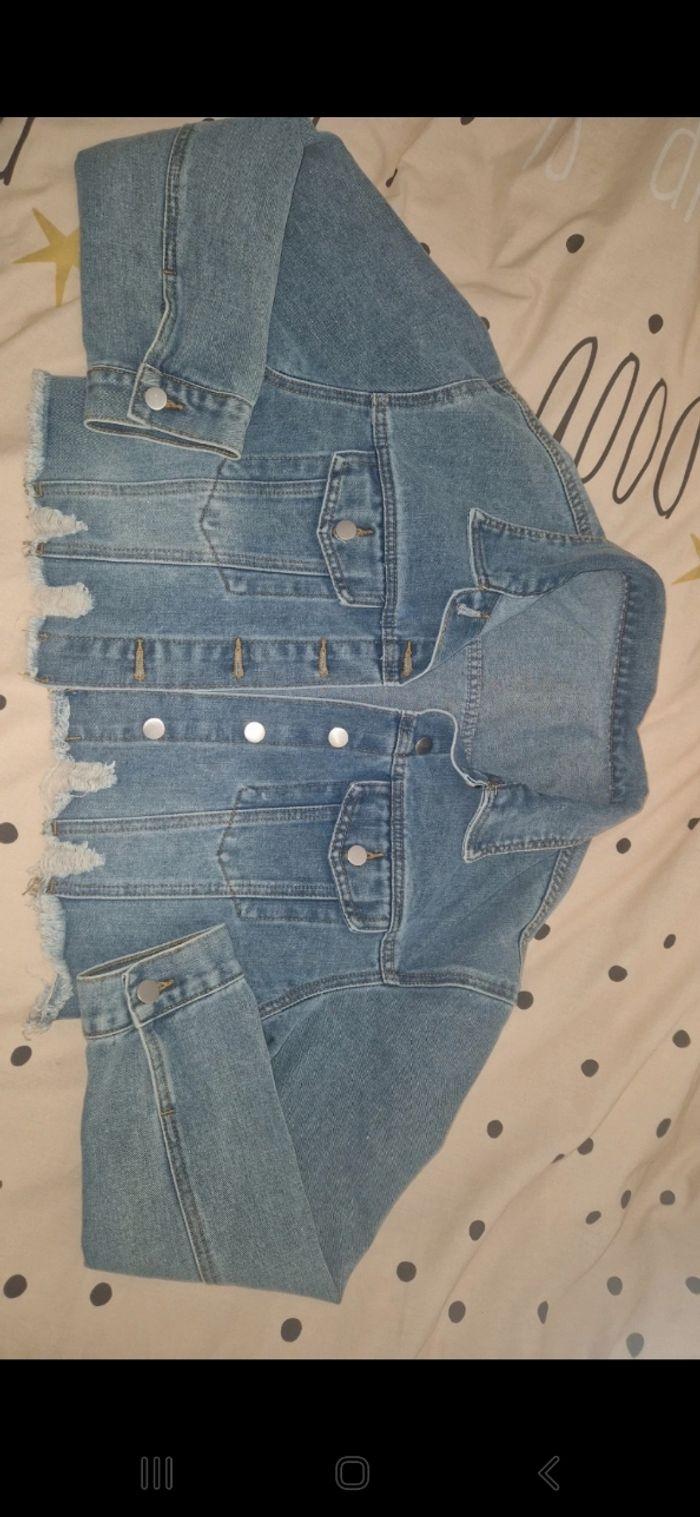 Veste en jeans Shein - photo numéro 3