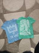 Lot de 2 t-shirt