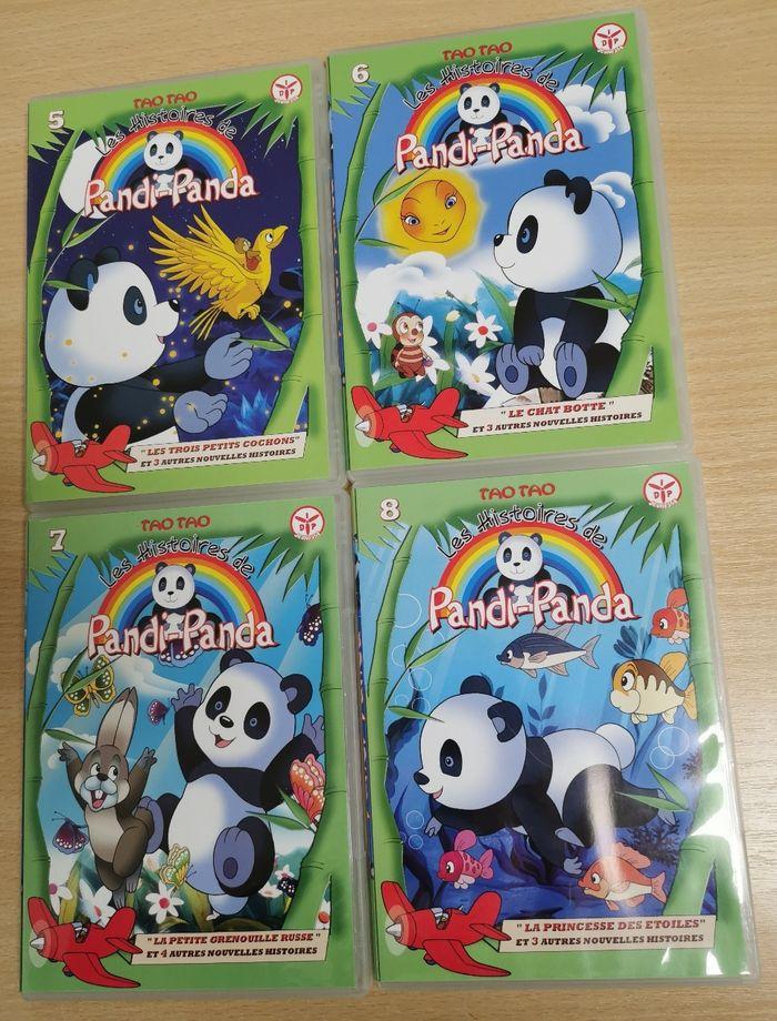 4 DVD Les Histoires de Pandi-Panda volume 5 à 8