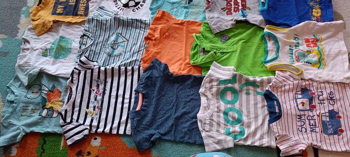 Lot t shirts 3 mois - photo numéro 3