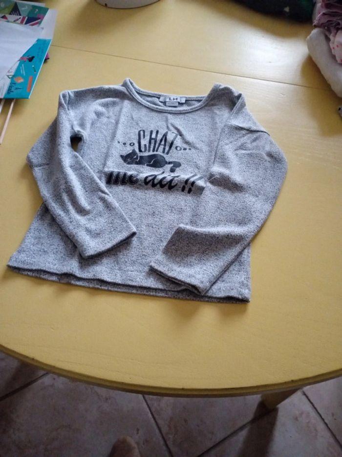 pull léger 4 ans