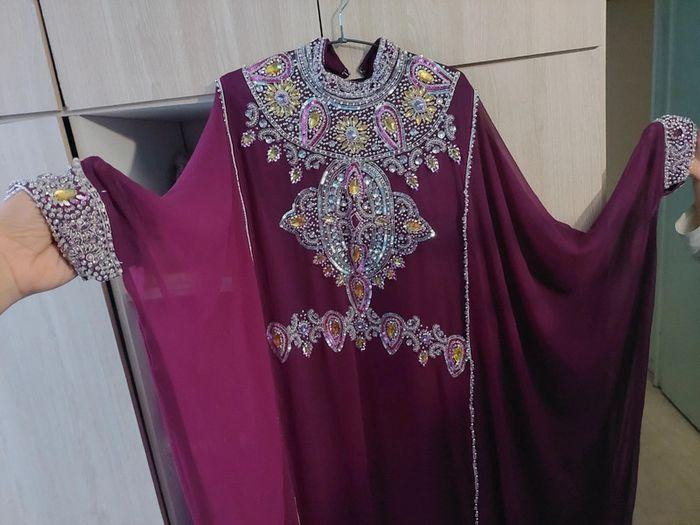 Robe de dubai - photo numéro 3