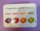 Boite à barrette et +50 barrettes "différentes"