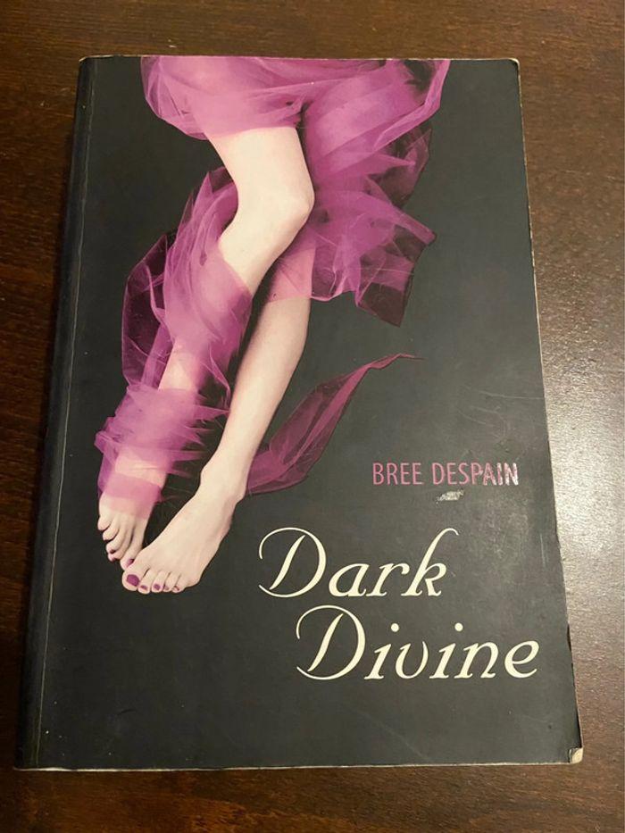 livre dark divine - photo numéro 1