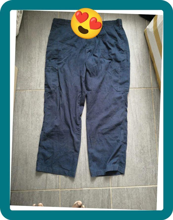 Pantalon carhartt bleu taille 50 - photo numéro 2