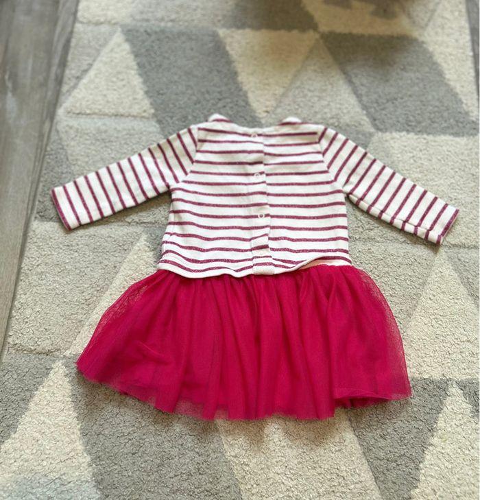 Robe Petit bateau taille 6 mois - photo numéro 3