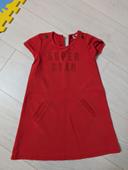 Robe rouge z génération taille 6 ans