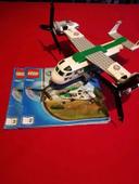 Lego 60021 avion cargo et chargement