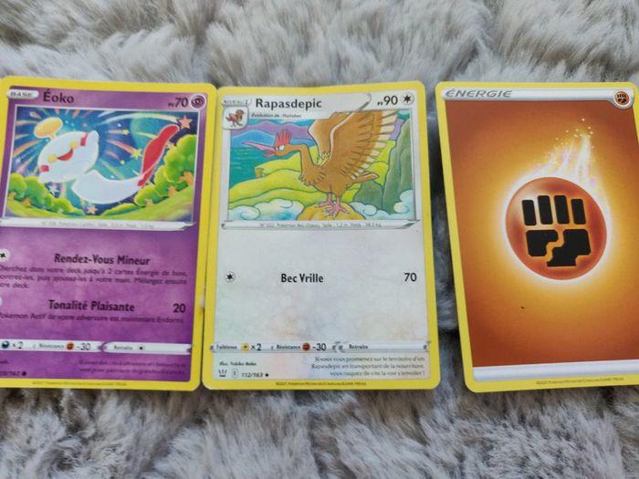 Lot 5 cartes Pokémon - photo numéro 2