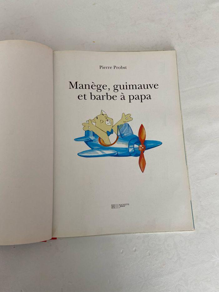 Livre Caroline manège guimauve et barbe à papa - photo numéro 7