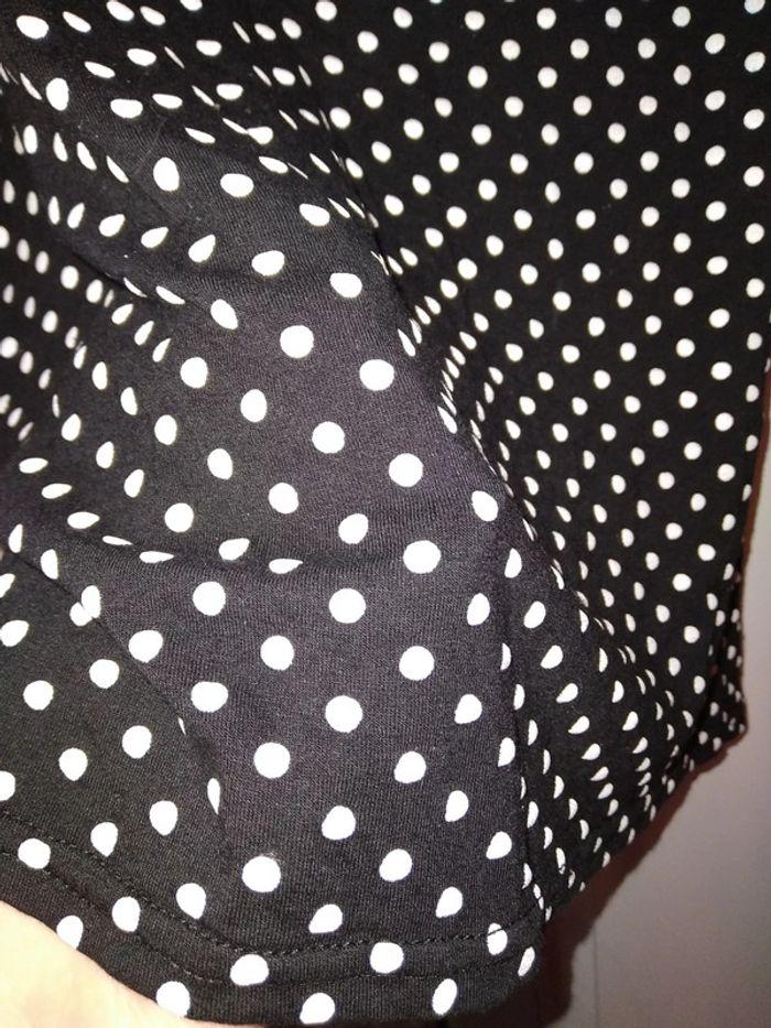 Tee shirt pois - photo numéro 4