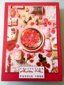 Puzzle 1000 pièces "Romantic Roses " complet