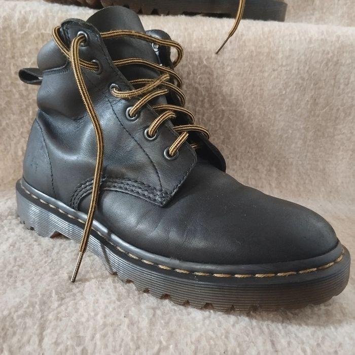 Dr.Martens taille 39 cuir noir bon état ben boot - photo numéro 3