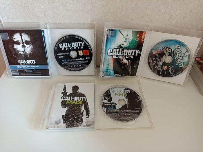 Lot jeux PS3 call of duty - photo numéro 7