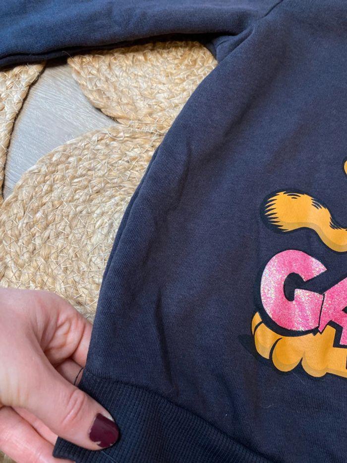 Sweat Garfield H&M taille 122-128 cm / 7ans - photo numéro 8