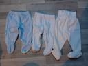 Lot pantalons bébé 1-3 mois