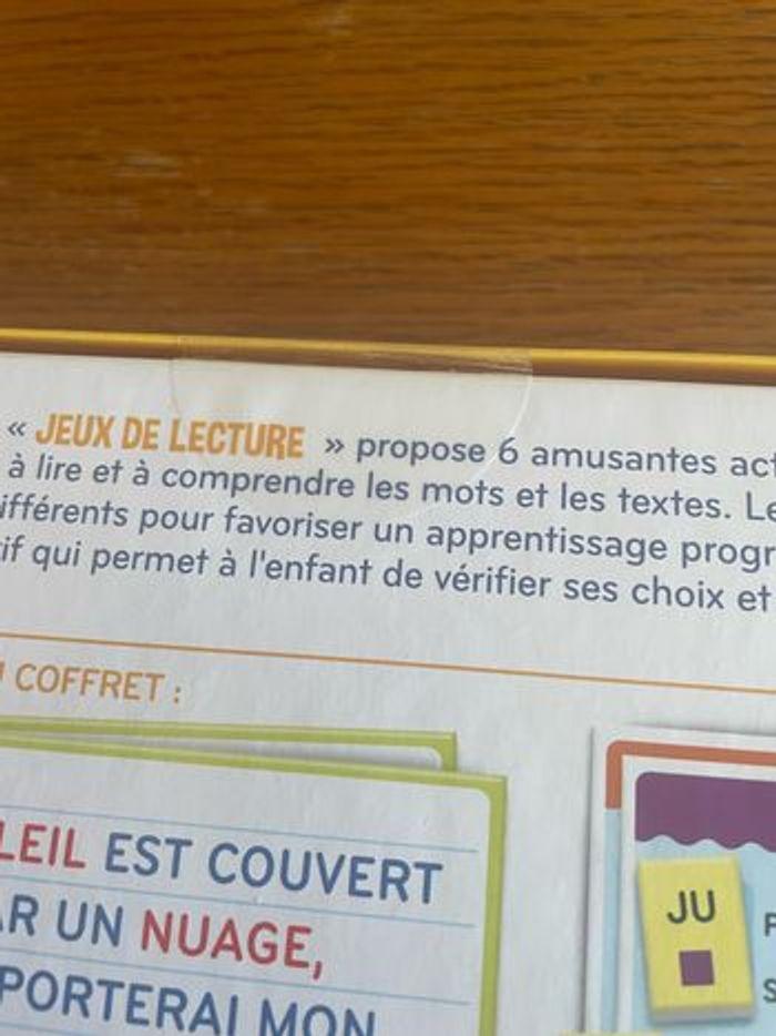 Jeux de lecture 4 6 ans - photo numéro 5