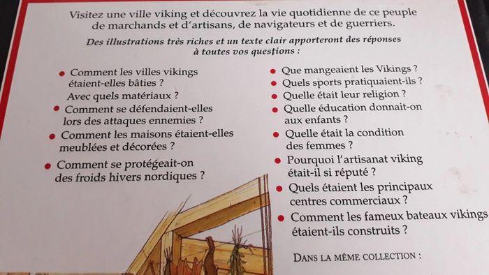 Une ville viking - livre enfant - photo numéro 3